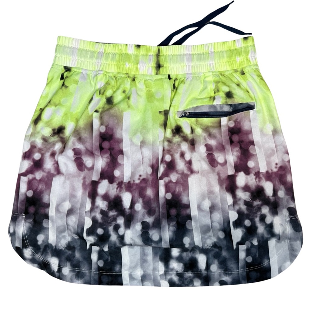 Slazenger Performance Multi Color Golf Skort Skirt Size XS - Picture 2 of 4